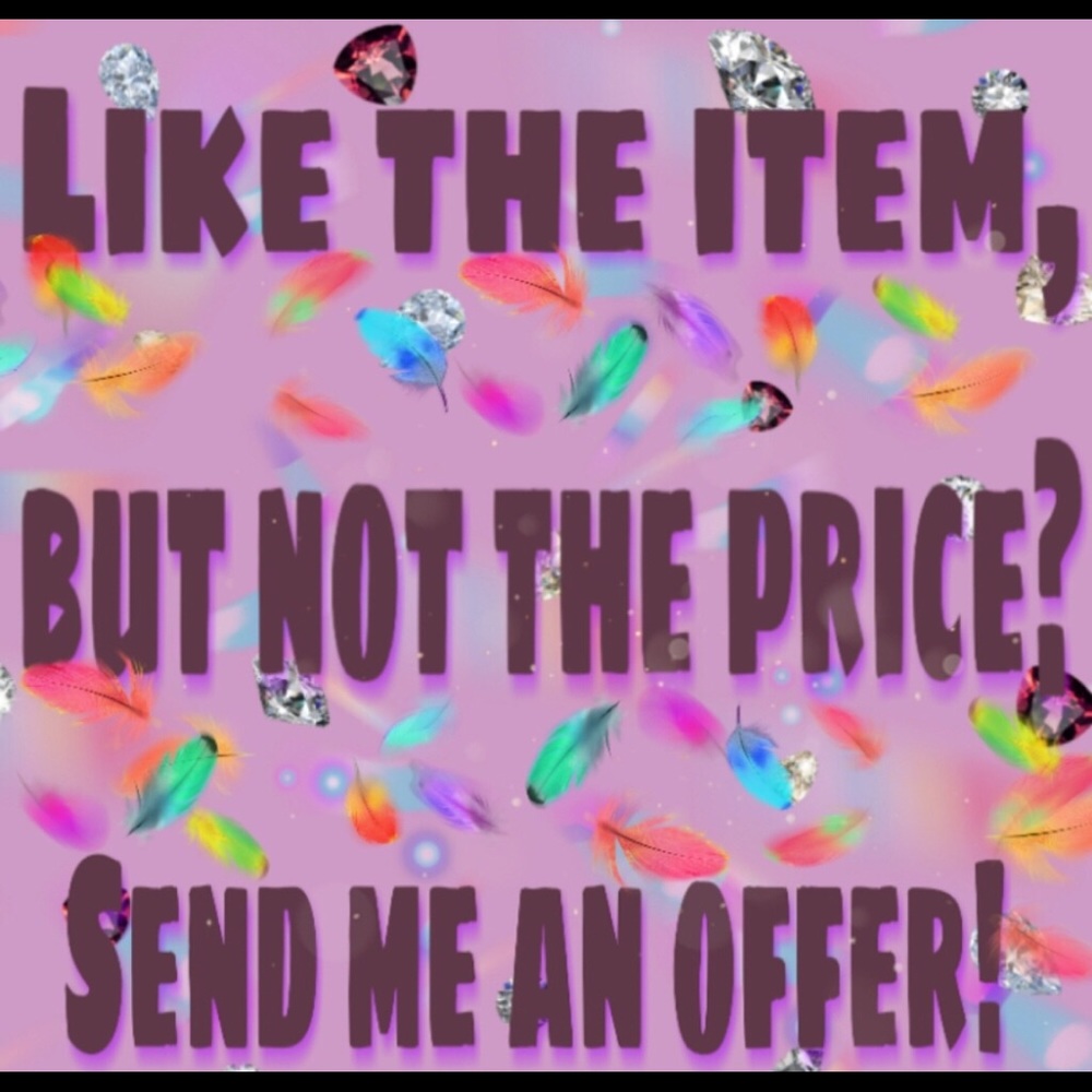 Like the item send an Offer